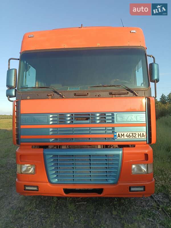 DAF XF 95 2001