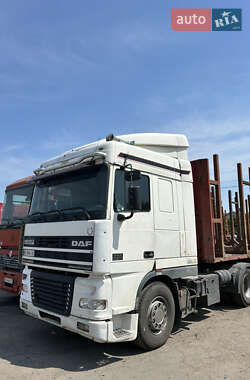 Тягач DAF XF 95 2000 в Костопілі