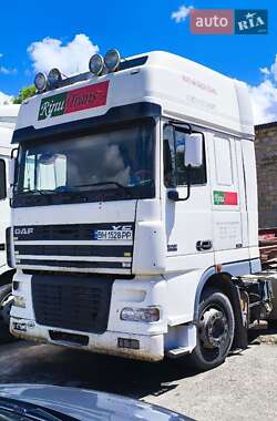 Контейнеровоз DAF XF 95 2004 в Одесі