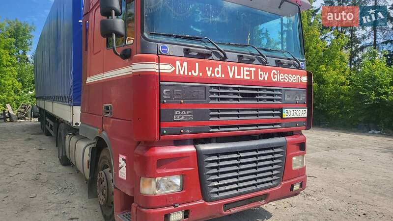 Тягач DAF XF 95 2001 в Тернополі