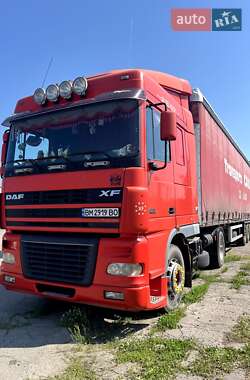 Тягач DAF XF 95 2004 в Ромнах
