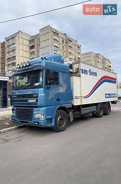 Грузовой фургон DAF XF 95 2004 в 