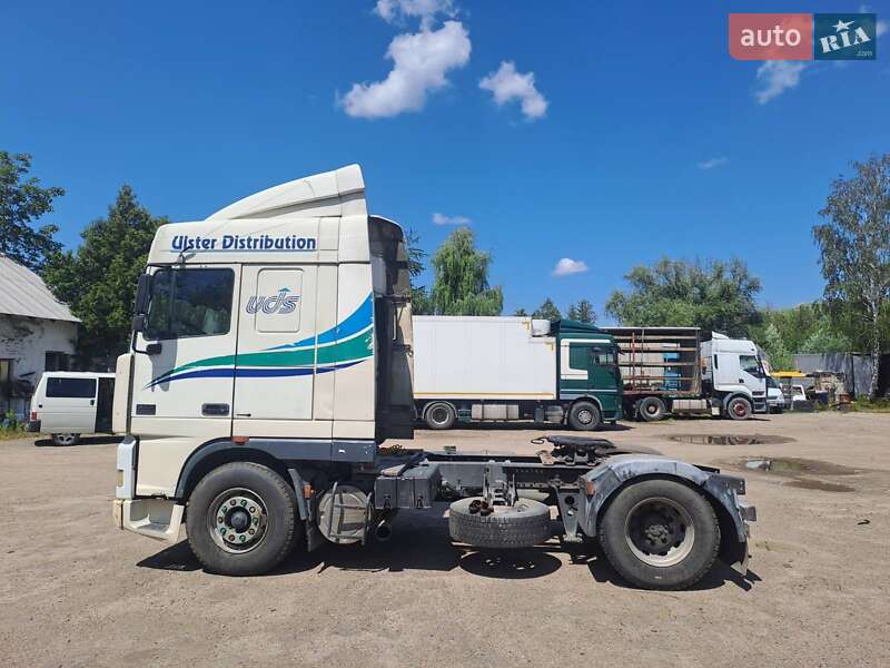 Тягач DAF XF 95 2001 в Львові