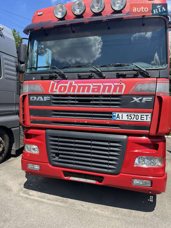 Цистерна DAF XF 95 2003 в Киеве