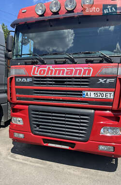 Цистерна DAF XF 95 2003 в 