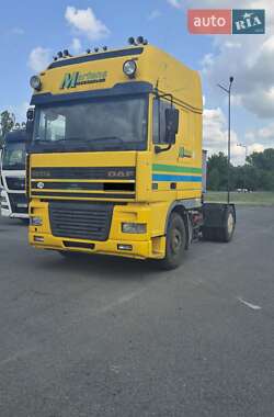 Тягач DAF XF 95 2000 в Днепре