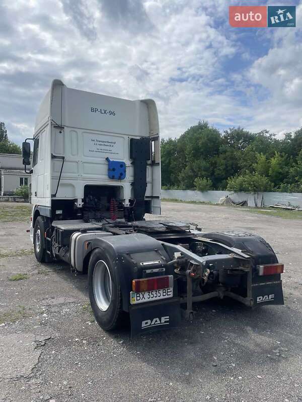 Тягач DAF XF 95 2004 в Ярмолинцах