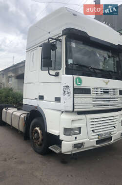 Тягач DAF XF 95 2001 в Житомире