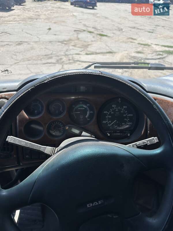 Тягач DAF XF 95 2001 в Запорожье фото 7 Тягач DAF XF 95 2001 в Запорожье