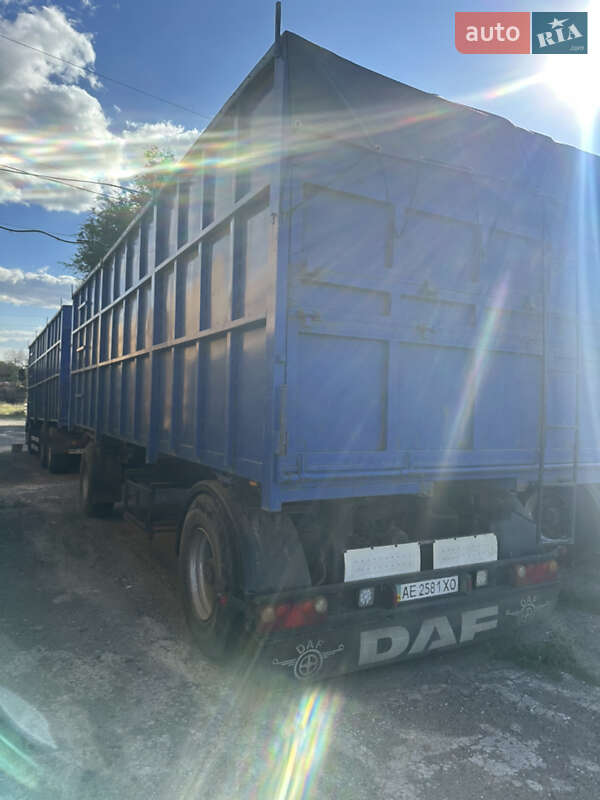 Контейнеровоз DAF XF 95 2004 в Магдалиновке