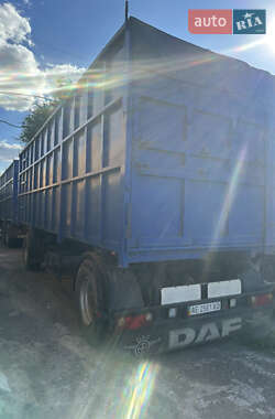 Контейнеровоз DAF XF 95 2004 в 