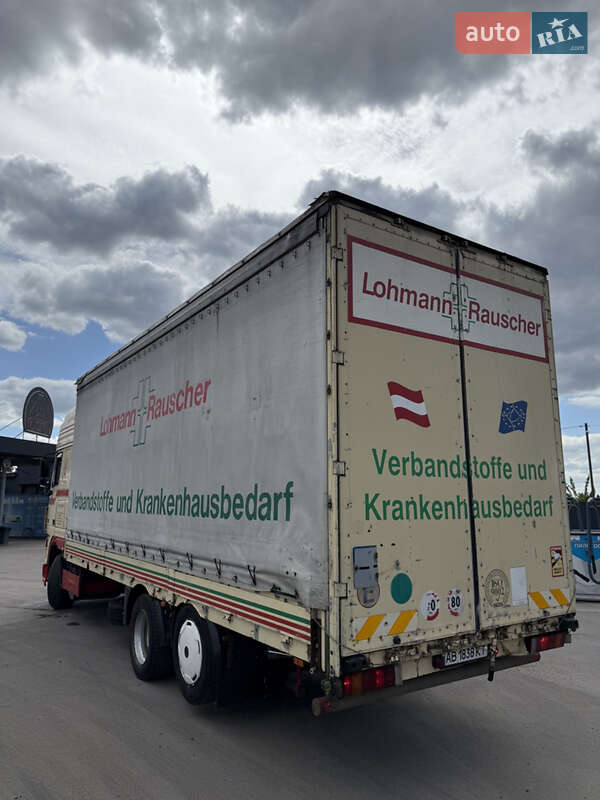 Тентованый DAF XF 95 2003 в Виннице