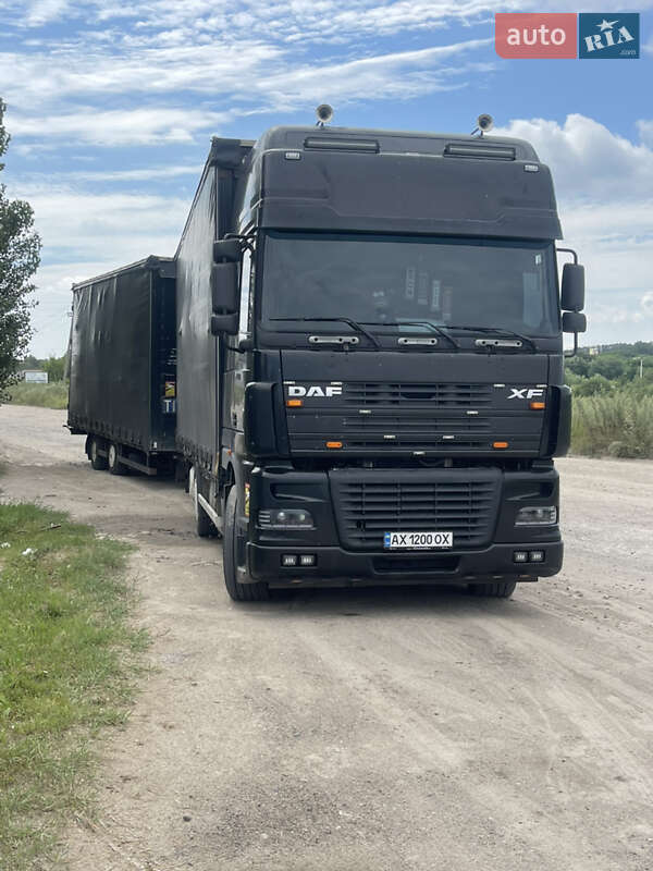 Тентованый DAF XF 95 2005 в Харькове фото 15 Тентованый DAF XF 95 2005 в Харькове