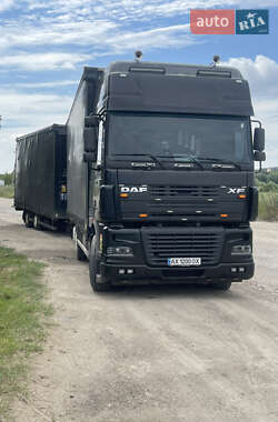 Тентований DAF XF 95 2005 в 