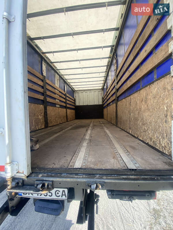 Грузовой фургон DAF XF 95 2004 в Рокитном