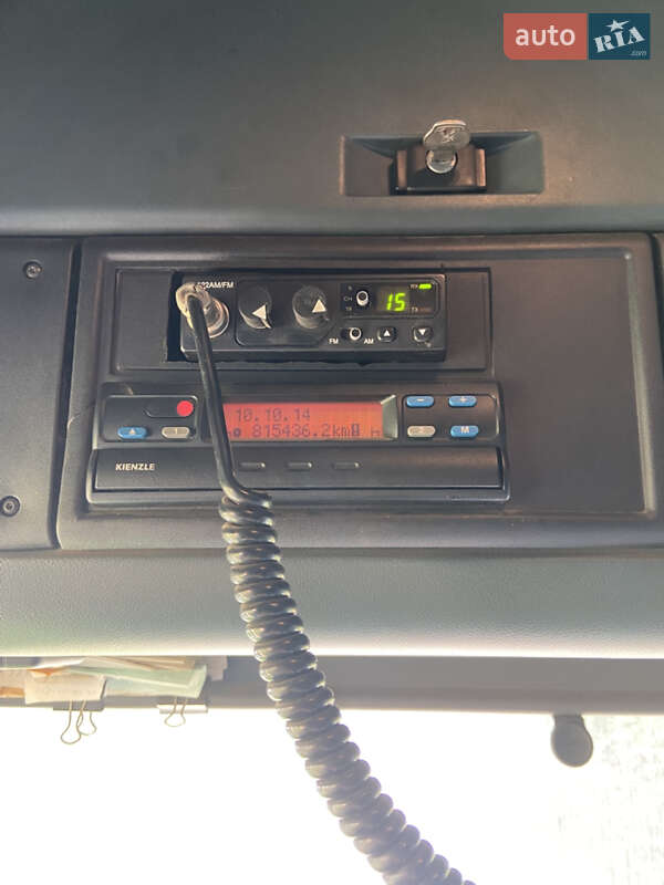 Грузовой фургон DAF XF 95 2004 в Рокитном