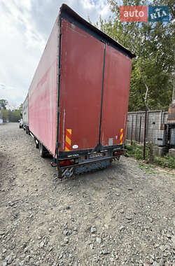 Грузовой фургон DAF XF 95 2002 в 