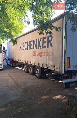 Тентованый DAF XF 95 2004 в 