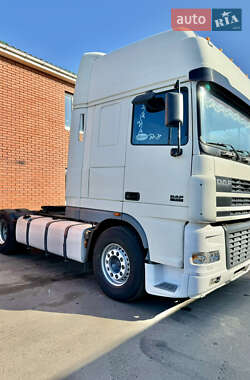 Тягач DAF XF 95 2005 в Решетилівці
