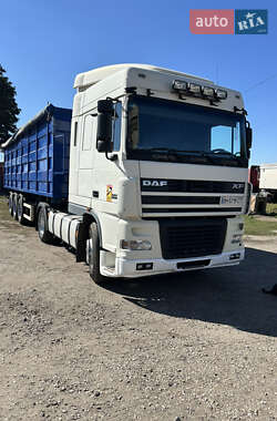 Зерновоз DAF XF 95 2005 в Недригайлове
