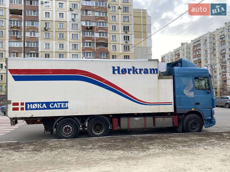 Рефрижератор DAF XF 95 2004 в Харькове фото 2 Рефрижератор DAF XF 95 2004 в Харькове