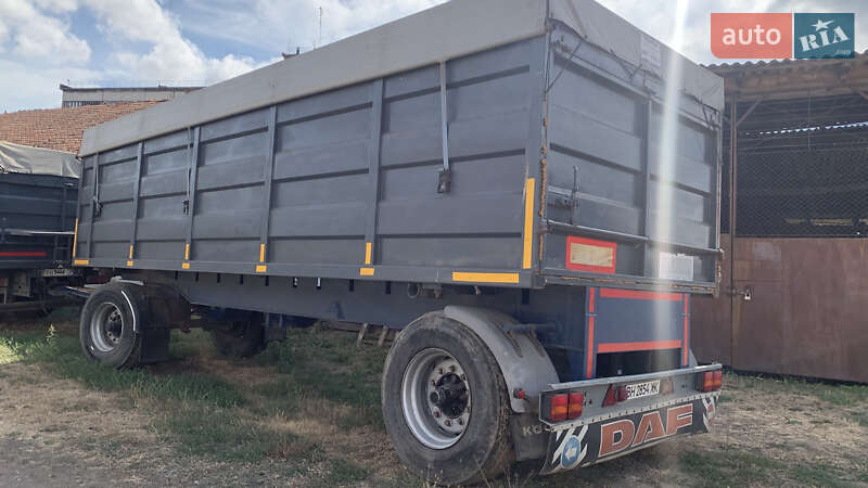 Зерновоз DAF XF 95 2002 в Сарате фото 11 Зерновоз DAF XF 95 2002 в Сарате