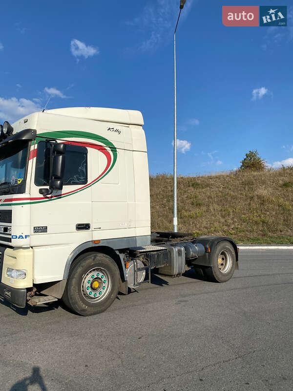 Тягач DAF XF 95 2002 в Полтаве