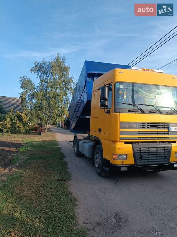 Самоскид DAF XF 95 1999 в Новомосковську