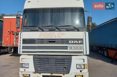 Тягач DAF XF 95 1997 в Нікополі