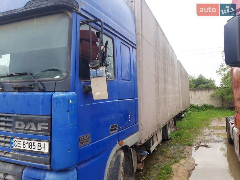 Тентованый DAF XF 95 2002 в Черновцах