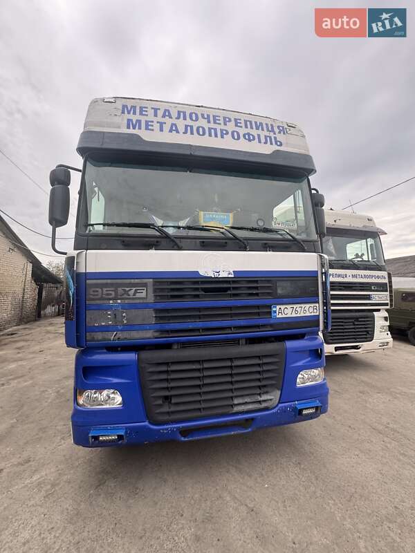 Борт DAF XF 95 2002 в Луцке фото 2 Борт DAF XF 95 2002 в Луцке