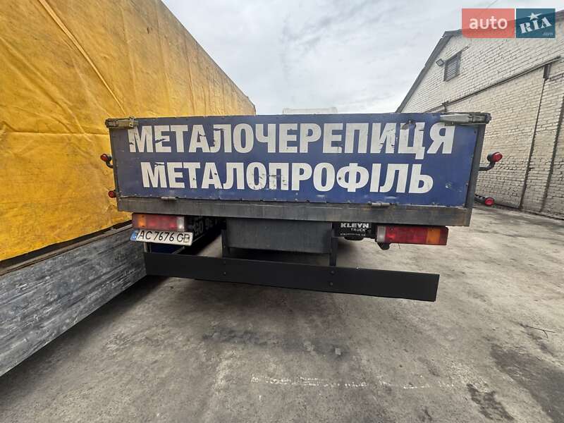 Борт DAF XF 95 2002 в Луцке фото 4 Борт DAF XF 95 2002 в Луцке