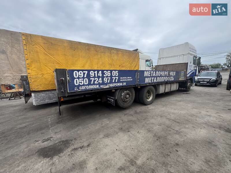 Борт DAF XF 95 2002 в Луцке фото 7 Борт DAF XF 95 2002 в Луцке