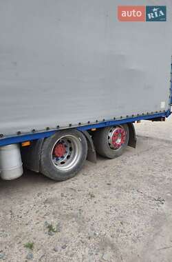 Борт DAF XF 95 2005 в 