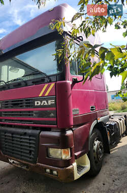 Тягач DAF XF 95 2001 в Черкассах