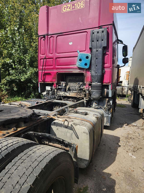 Тягач DAF XF 95 2001 в Черкассах