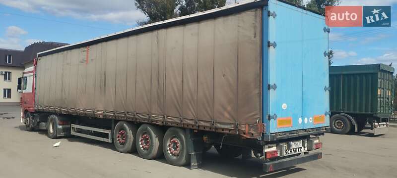 Тягач DAF XF 95 2006 в Полтаве