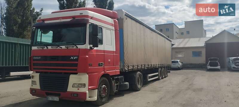 Тягач DAF XF 95 2006 в Полтаве