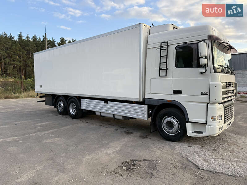 Рефрижератор DAF XF 95 2006 в Киеве фото 2 Рефрижератор DAF XF 95 2006 в Киеве