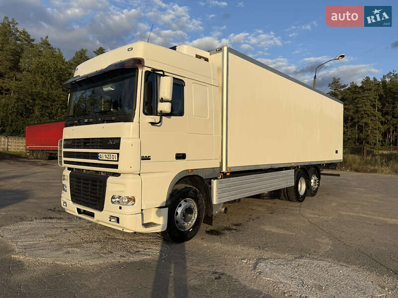 Рефрижератор DAF XF 95 2006 в Киеве фото 9 Рефрижератор DAF XF 95 2006 в Киеве
