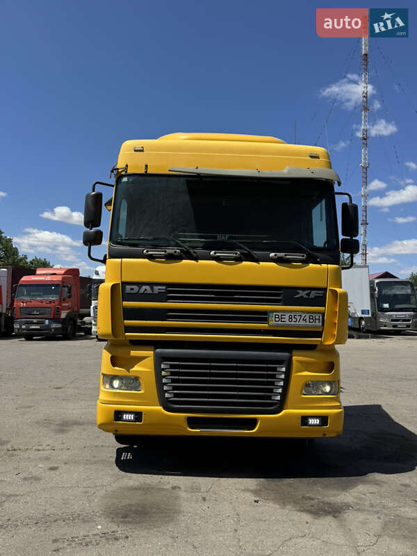 Тягач DAF XF 95 2006 в Миколаєві фото 2 Тягач DAF XF 95 2006 в Миколаєві