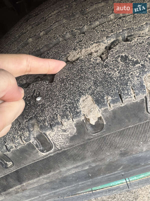 Зерновоз DAF XF 95 2006 в Остроге