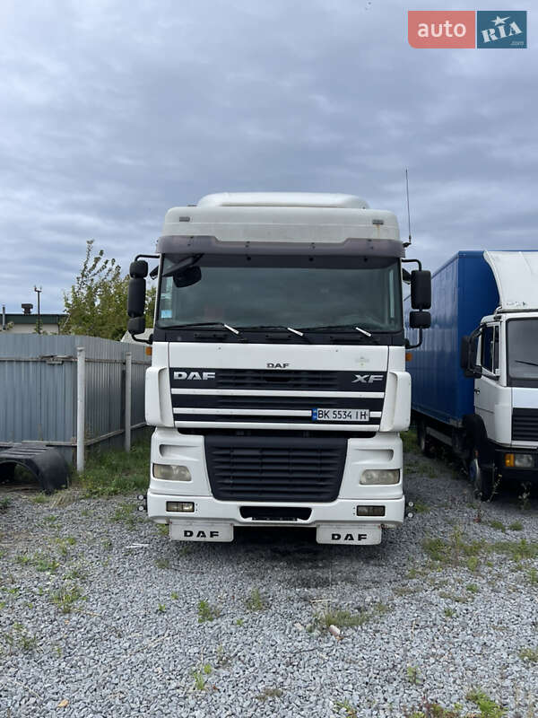 Вантажний фургон DAF XF 95 2003 в Рівному фото 3 Вантажний фургон DAF XF 95 2003 в Рівному