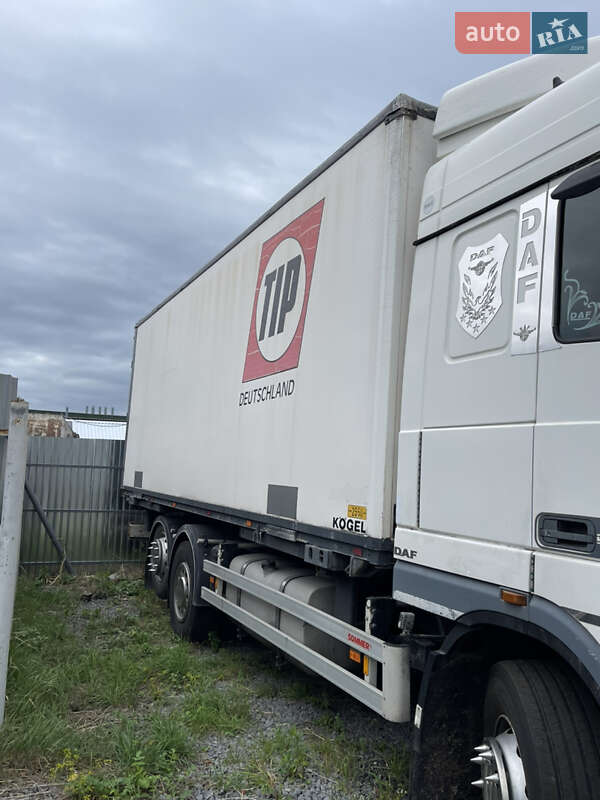 Вантажний фургон DAF XF 95 2003 в Рівному фото 10 Вантажний фургон DAF XF 95 2003 в Рівному