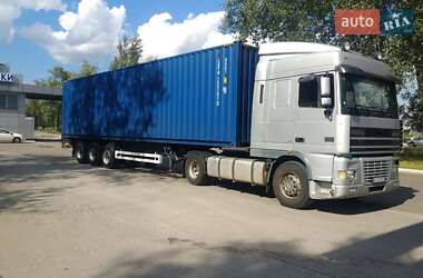 Тягач DAF XF 95 2001 в Умани