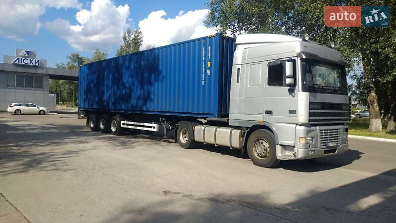 Тягач DAF XF 95 2001 в Умани фото Тягач DAF XF 95 2001 в Умани