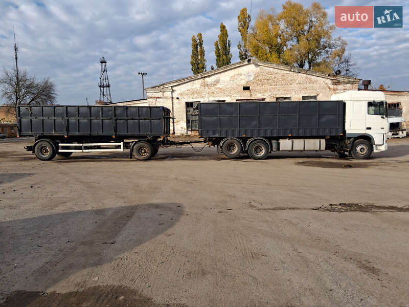 Контейнеровоз DAF XF 95 2005 в Полтаве