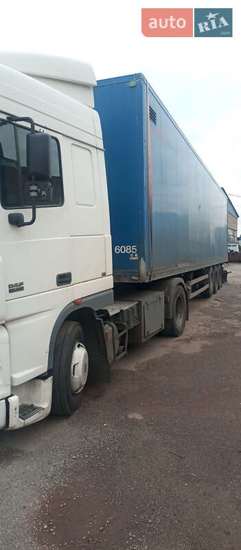 Тягач DAF XF 95 2006 в Дніпрі