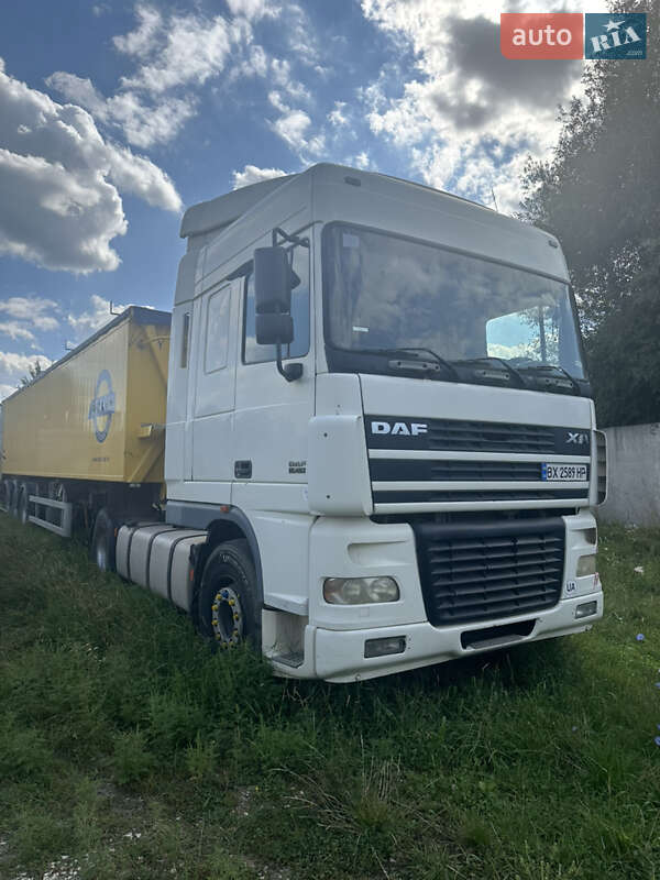 Зерновоз DAF XF 95 2006 в Деражні фото 2 Зерновоз DAF XF 95 2006 в Деражні