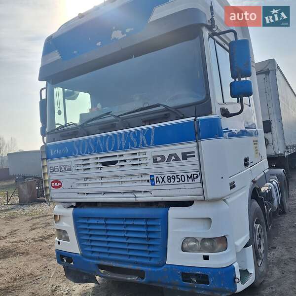 Тягач DAF XF 95 2001 в Богодухове
